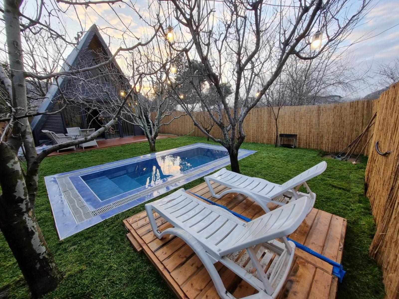 Amasya Bungalov Zewnętrze zdjęcie